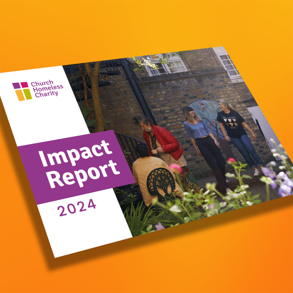 Church Homesless Charity - impact report