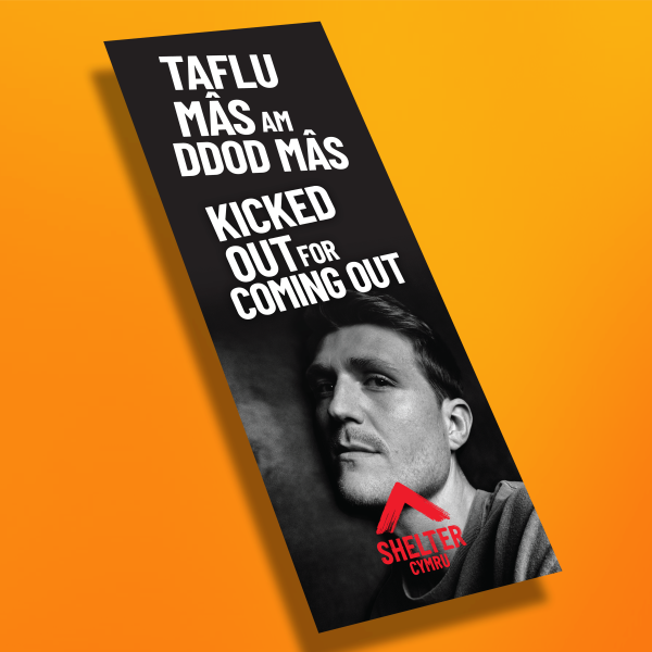 Portfolio - Shelter Cymru Roller banner