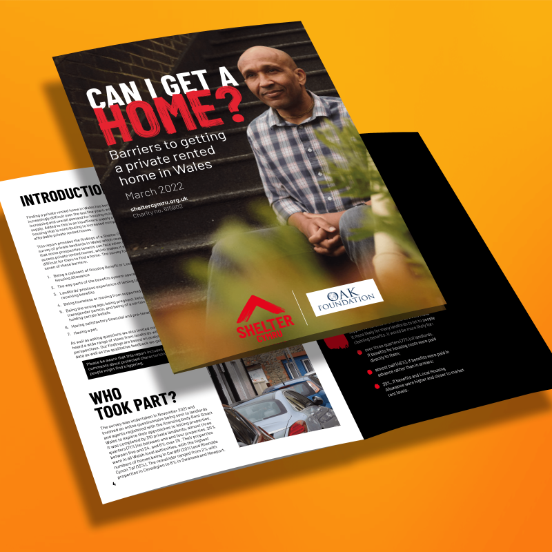 Portfolio- Shelter Cymru