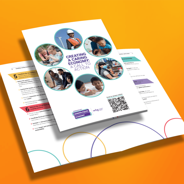 Portfolio - Womens budget group booklet