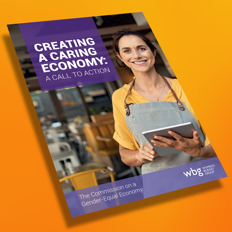 Portfolio - womens budget group report