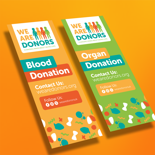 We are donors - banners