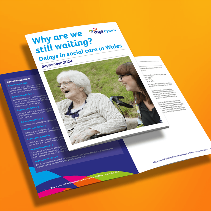 Why are we waiting? Report