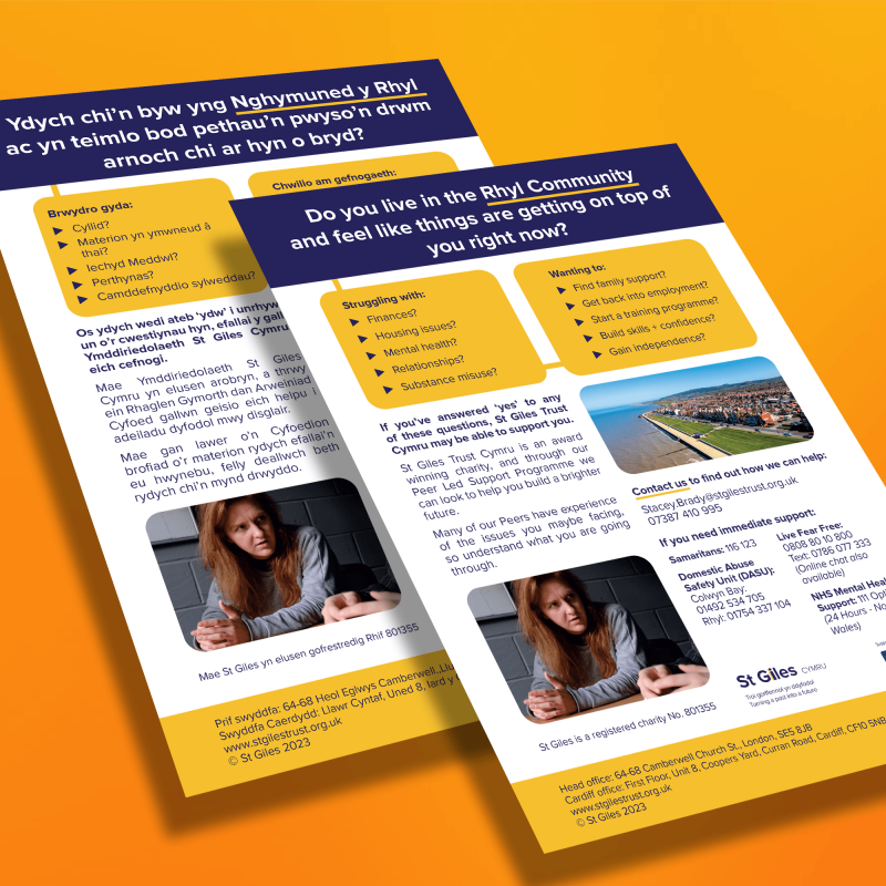 st giles leaflet